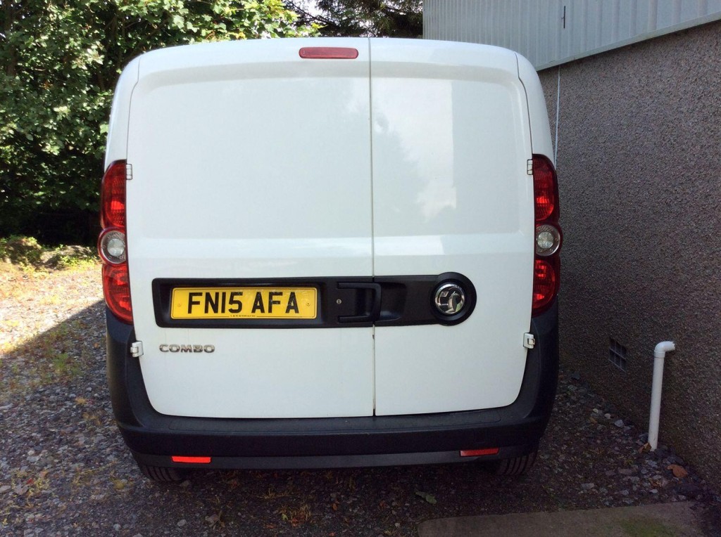 VAUXHALL COMBO