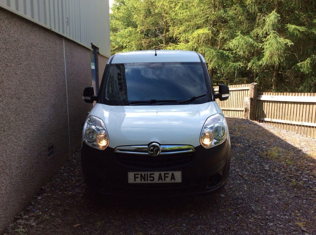 VAUXHALL COMBO