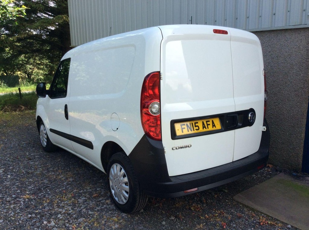 VAUXHALL COMBO