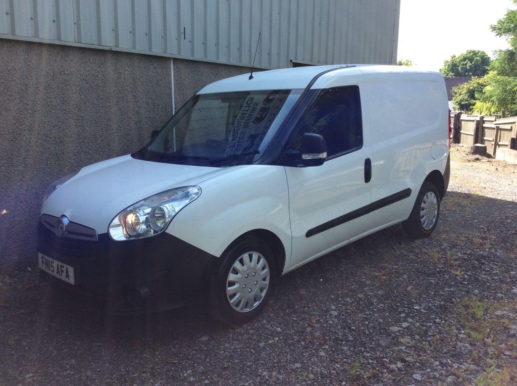 VAUXHALL COMBO