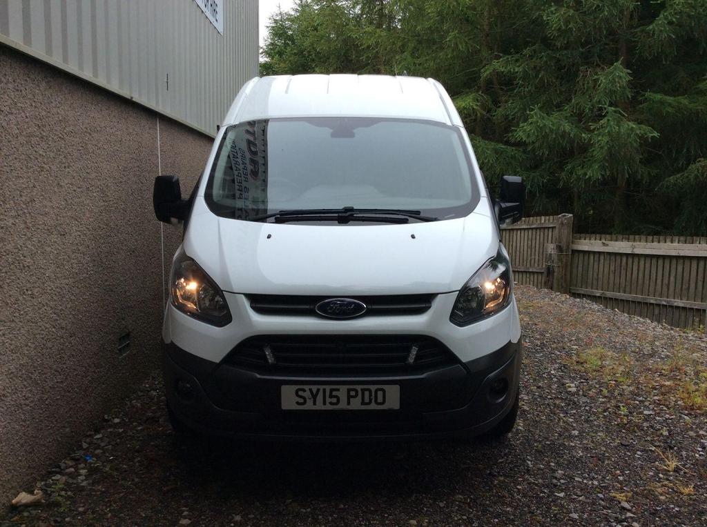 FORD TRANSIT CUSTOM