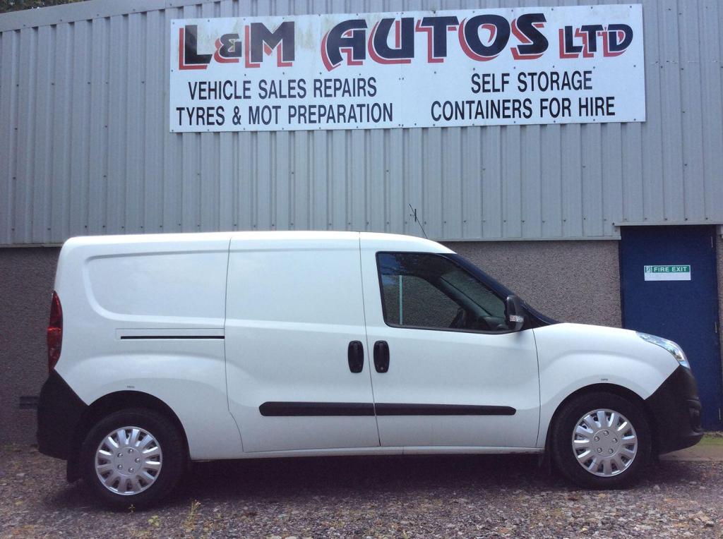 View VAUXHALL COMBO 1.3