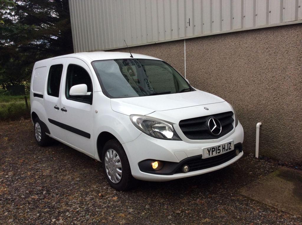 View MERCEDES-BENZ CITAN 1.5 111 CDI