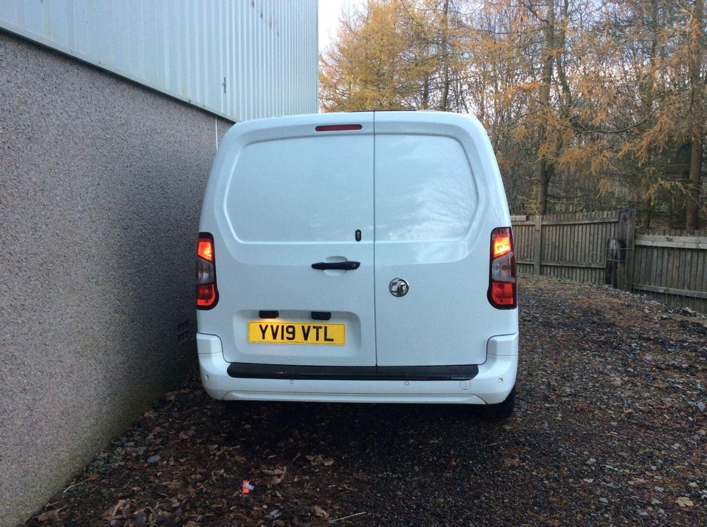 VAUXHALL COMBO