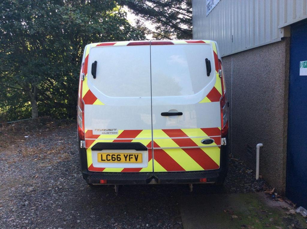 FORD TRANSIT CUSTOM