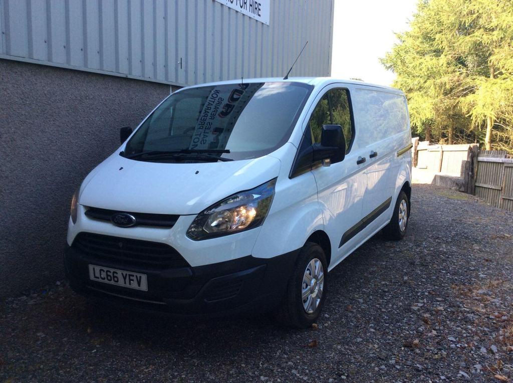 FORD TRANSIT CUSTOM