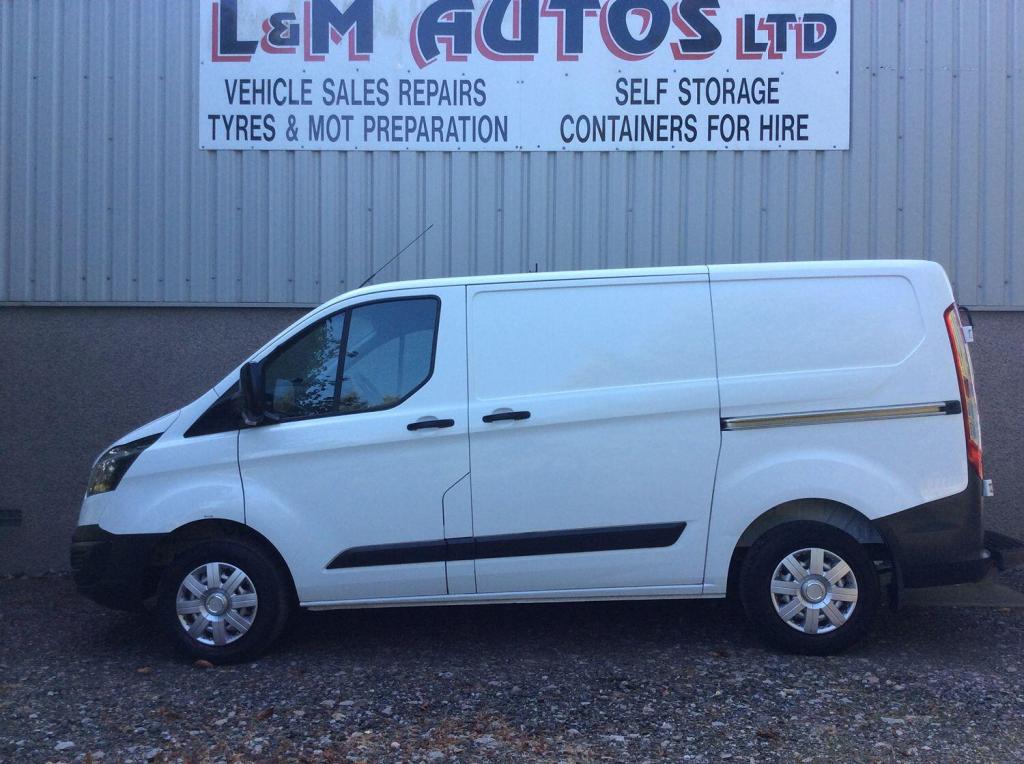 FORD TRANSIT CUSTOM