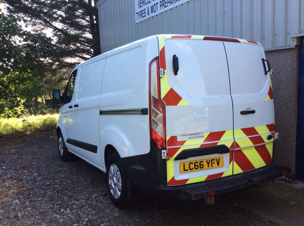 FORD TRANSIT CUSTOM
