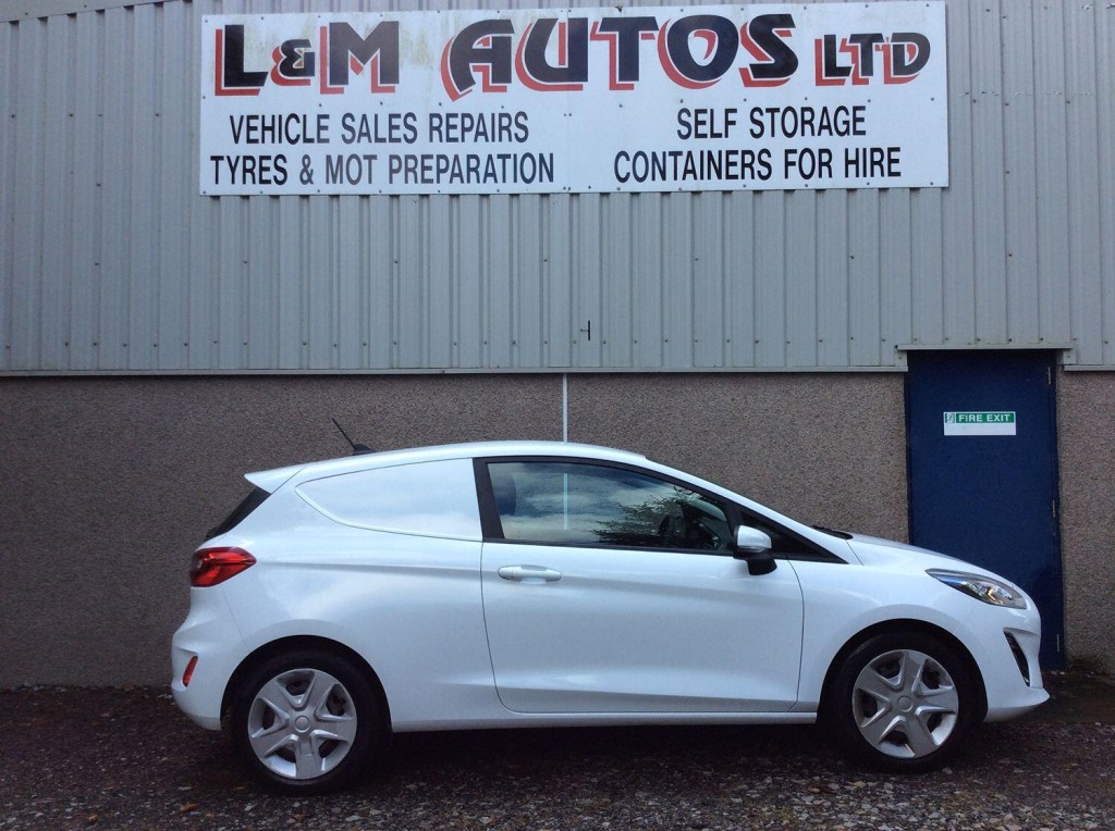 View FORD FIESTA VAN 1.5 TDCi