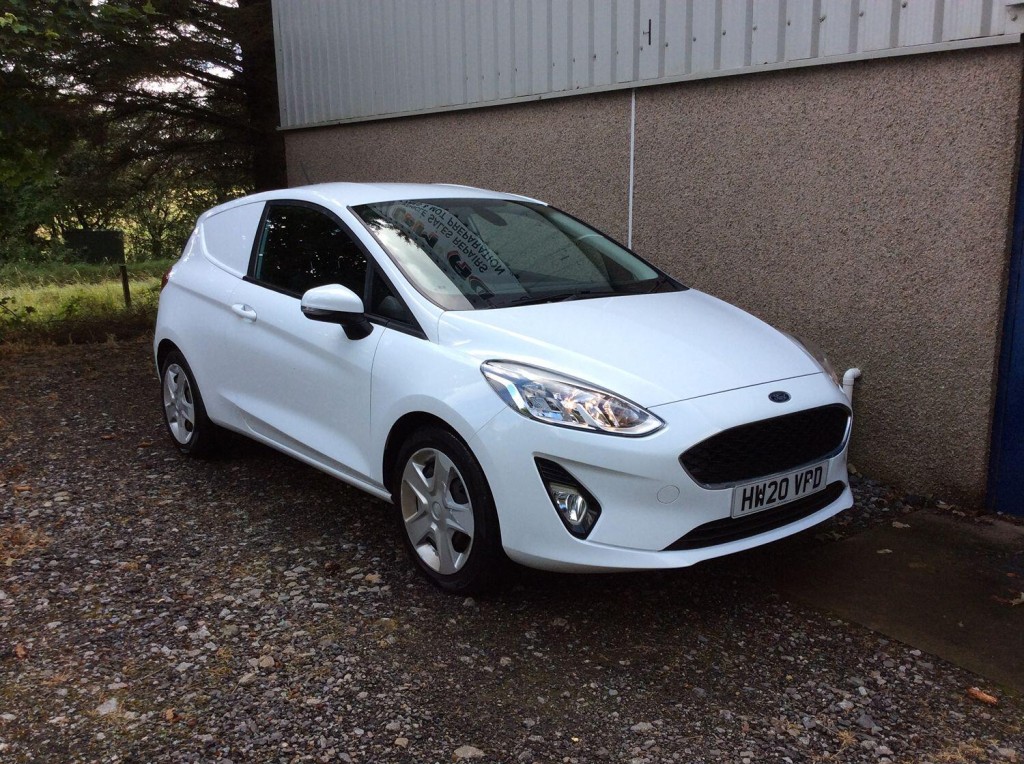 View FORD FIESTA VAN 1.5 TDCi