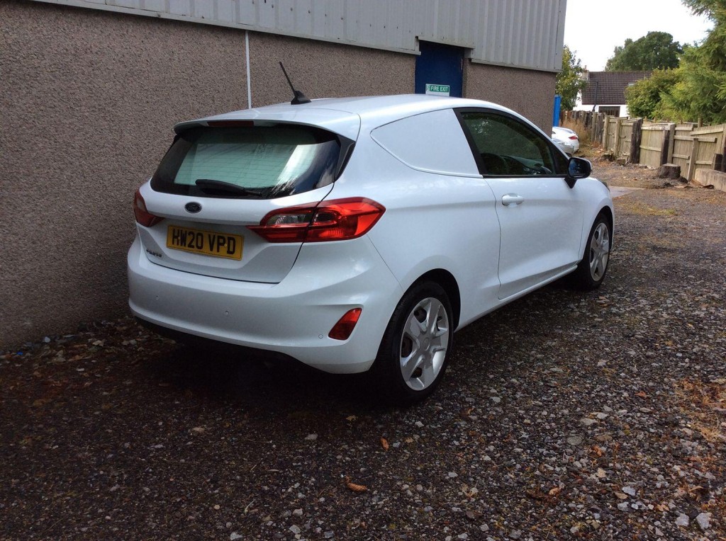 View FORD FIESTA VAN 1.5 TDCi