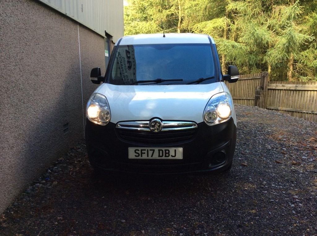 VAUXHALL COMBO