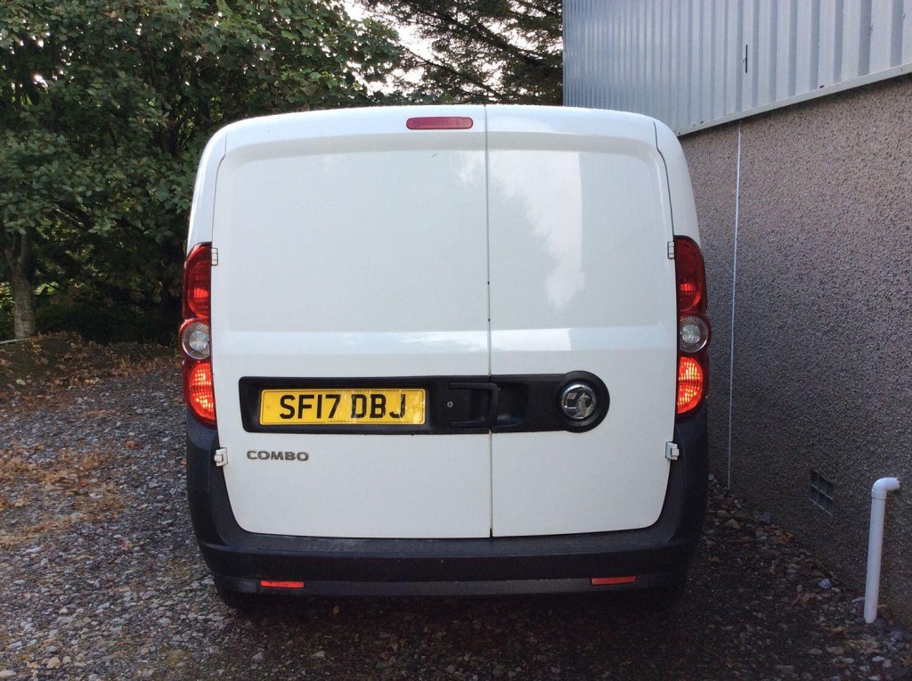 VAUXHALL COMBO