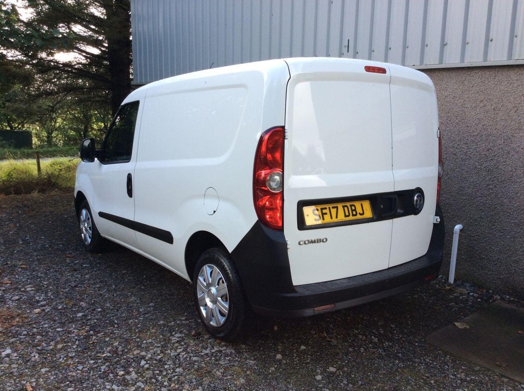 VAUXHALL COMBO