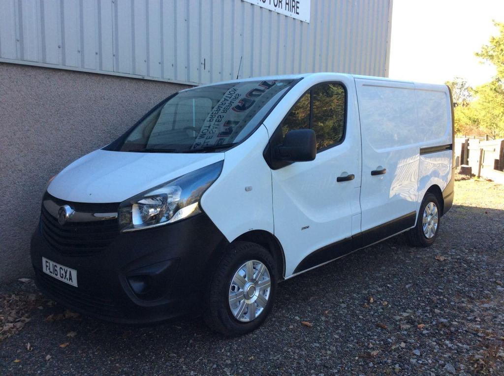 VAUXHALL VIVARO
