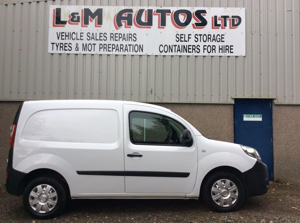 View RENAULT KANGOO 1.5 ML19 ENERGY dCi 80 Business MY19