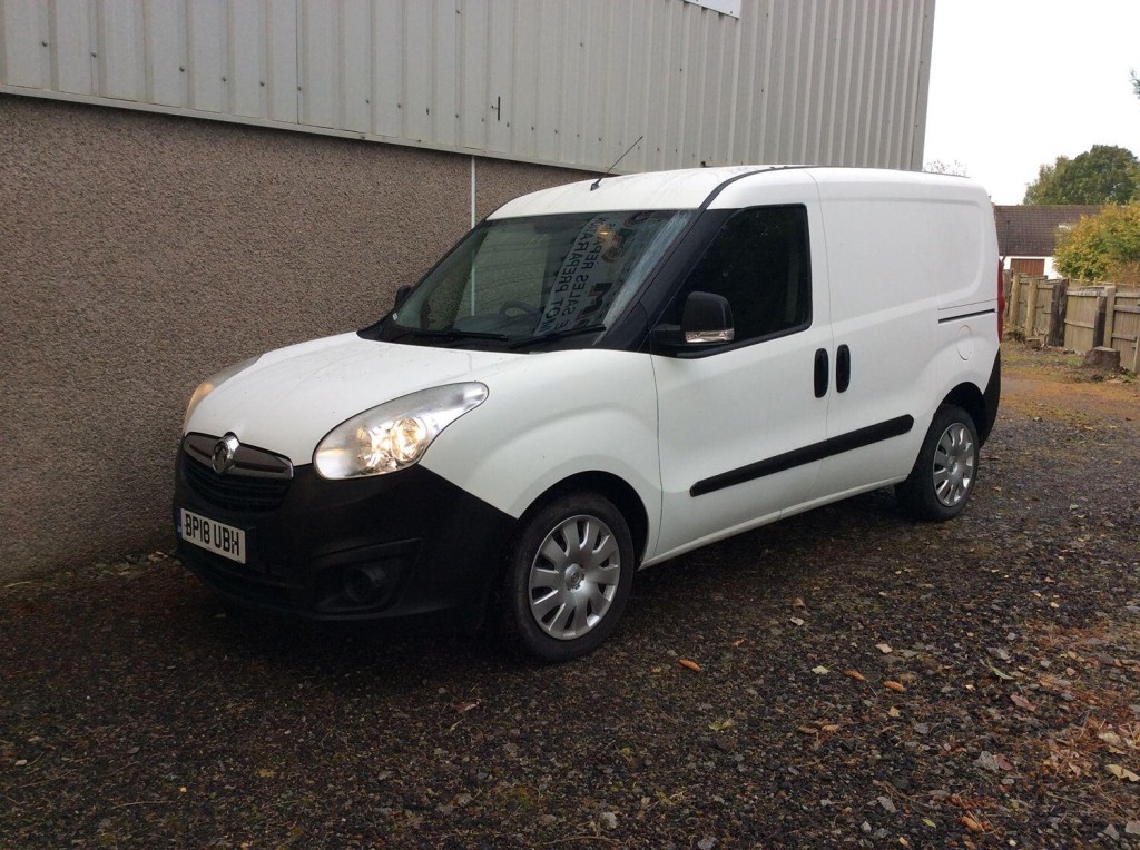VAUXHALL COMBO