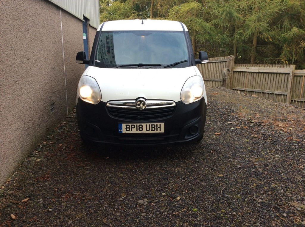 VAUXHALL COMBO