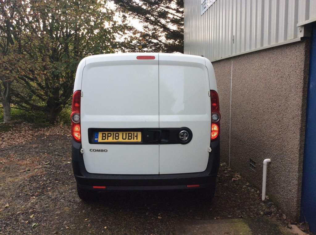 VAUXHALL COMBO
