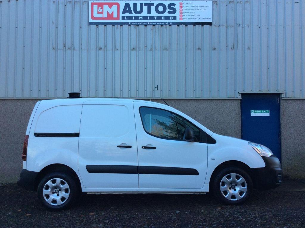 View PEUGEOT PARTNER 1.6 BlueHDi 850 S