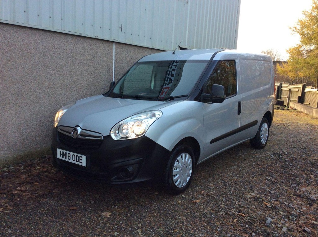 VAUXHALL COMBO