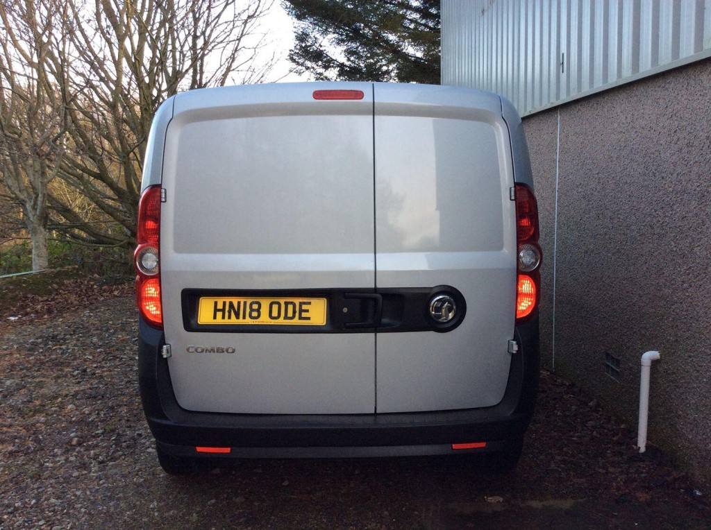 VAUXHALL COMBO