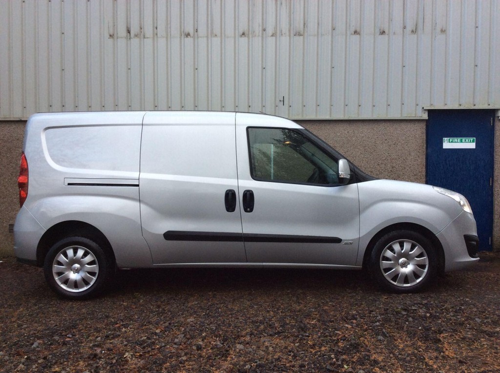 View VAUXHALL COMBO 1.6