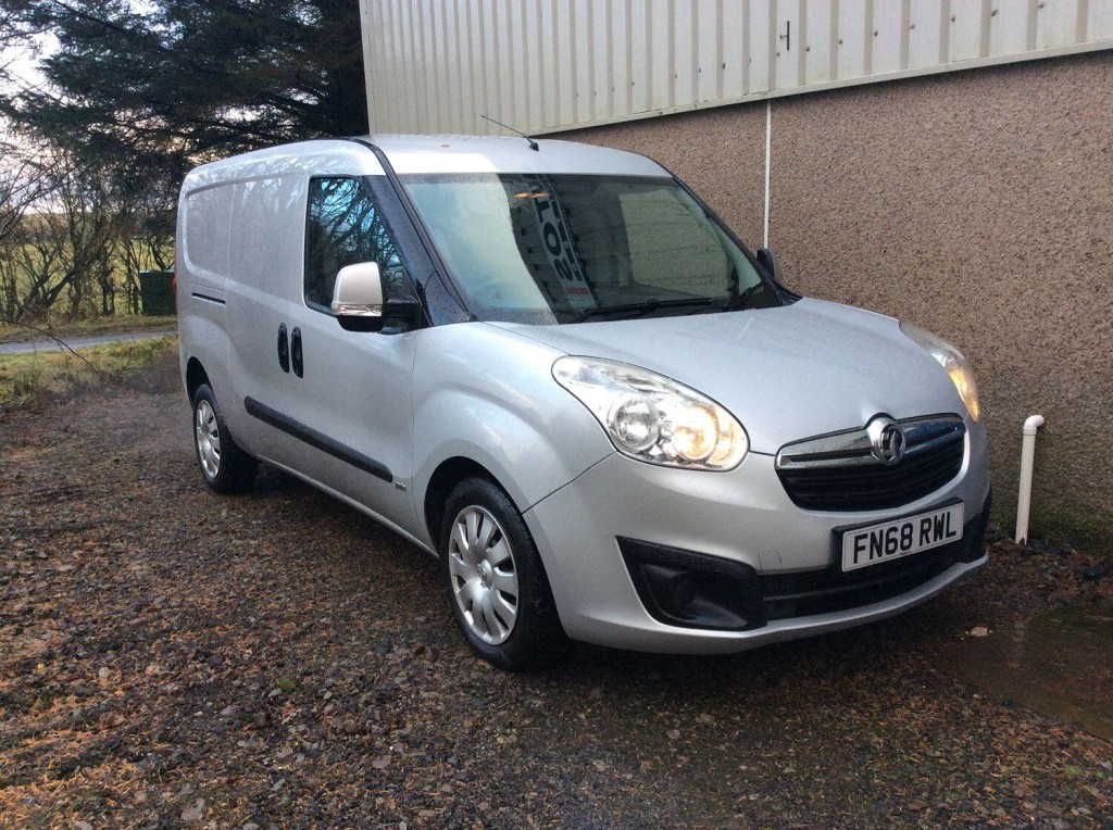 View VAUXHALL COMBO 1.6