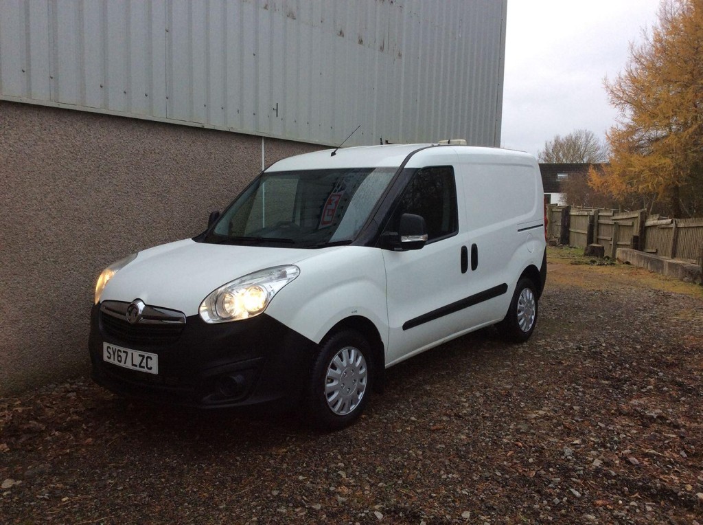 VAUXHALL COMBO