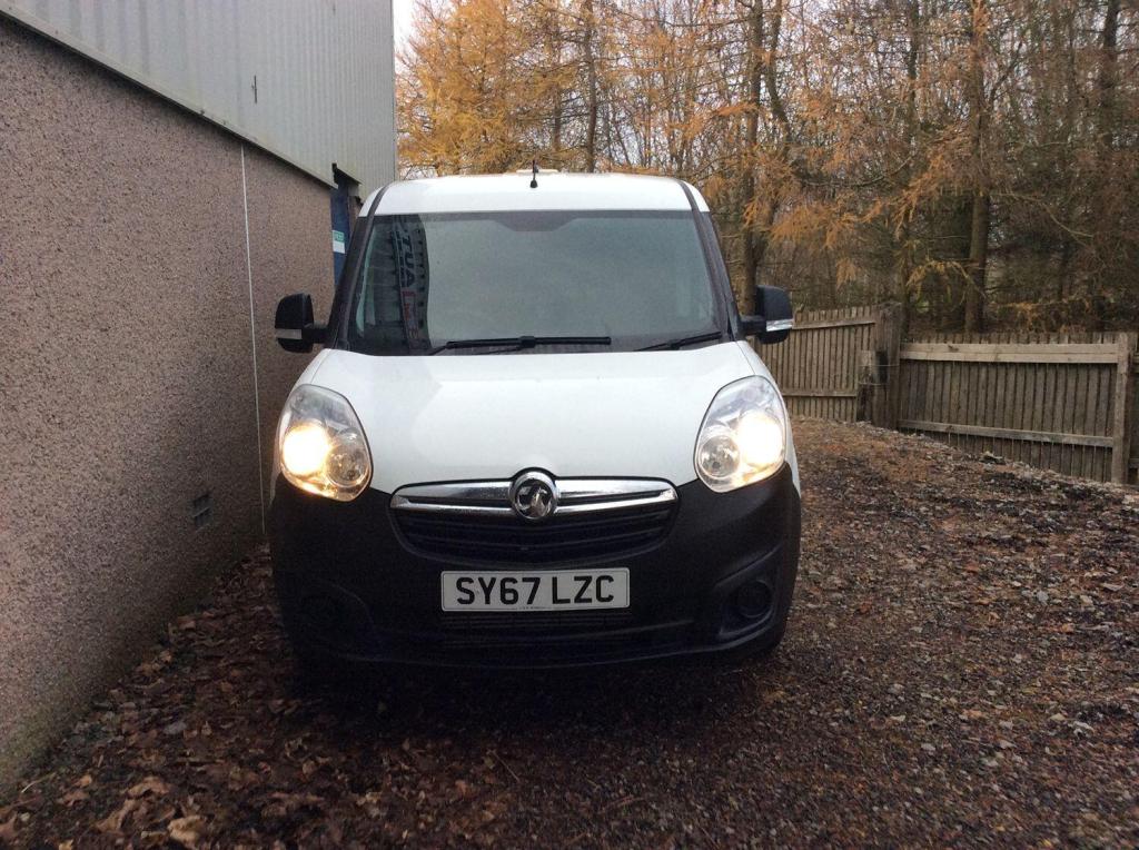 VAUXHALL COMBO