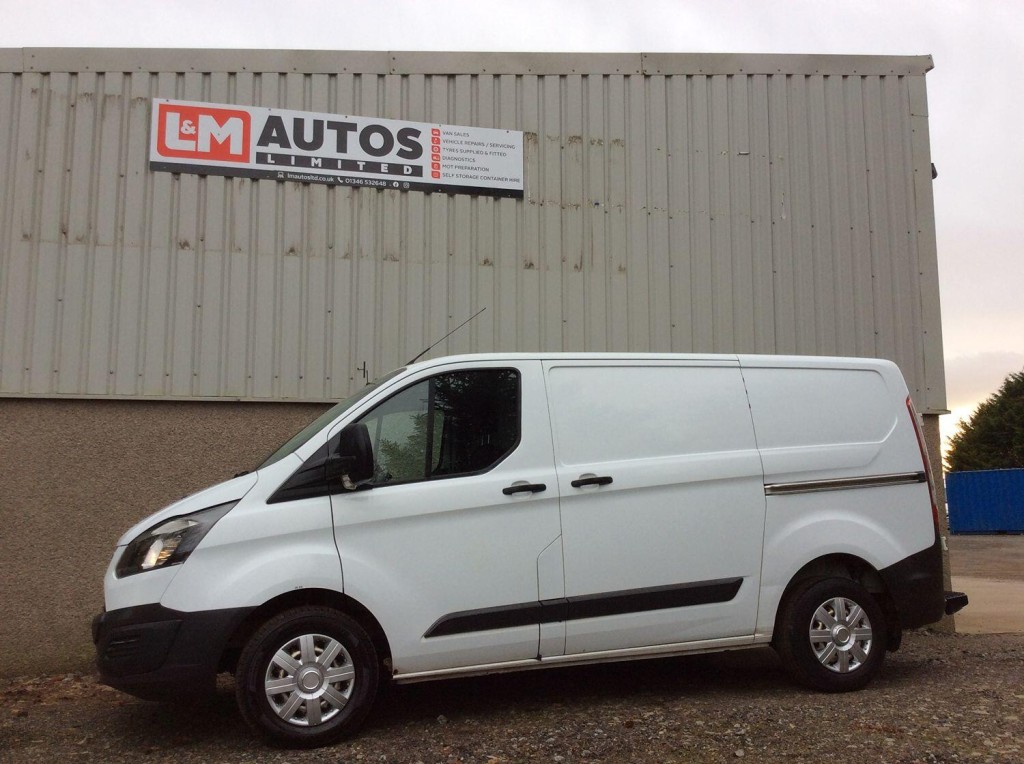 FORD TRANSIT CUSTOM