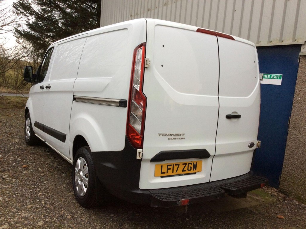 FORD TRANSIT CUSTOM