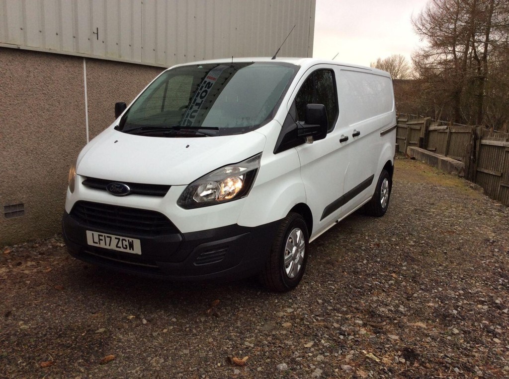 FORD TRANSIT CUSTOM