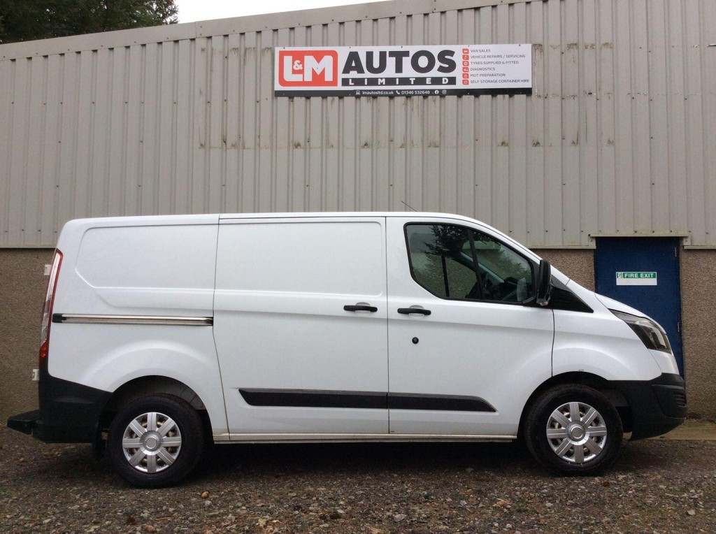 View FORD TRANSIT CUSTOM 2.0 TDCi 310