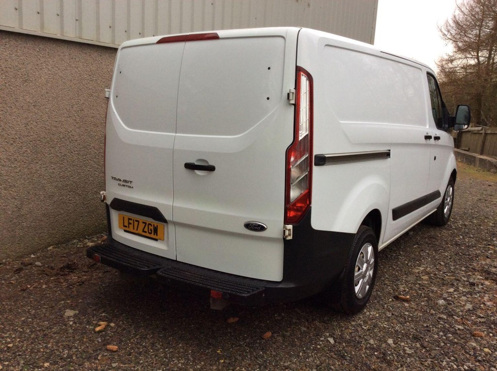 View FORD TRANSIT CUSTOM 2.0 TDCi 310