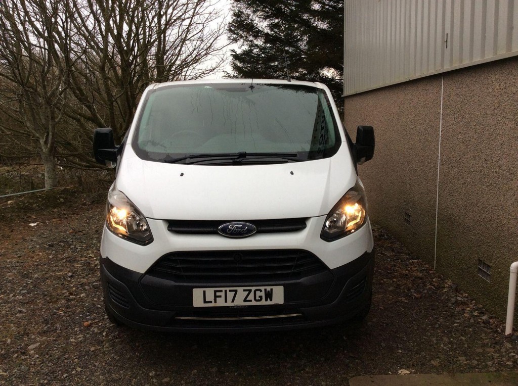 FORD TRANSIT CUSTOM