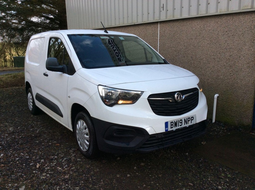 View VAUXHALL COMBO 1.6 Turbo D 2000 Edition
