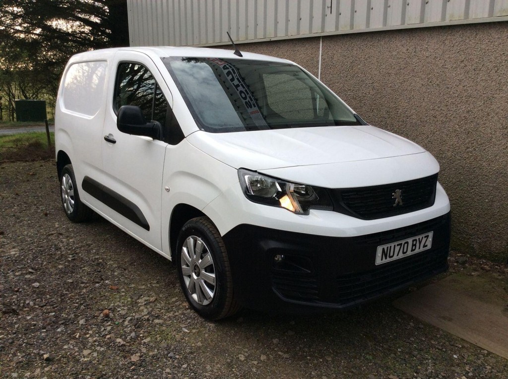 View PEUGEOT PARTNER 1.5 BlueHDi 1000 Professional