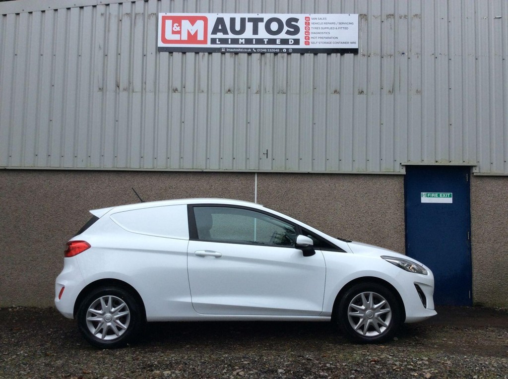 View FORD FIESTA VAN 1.5 TDCi