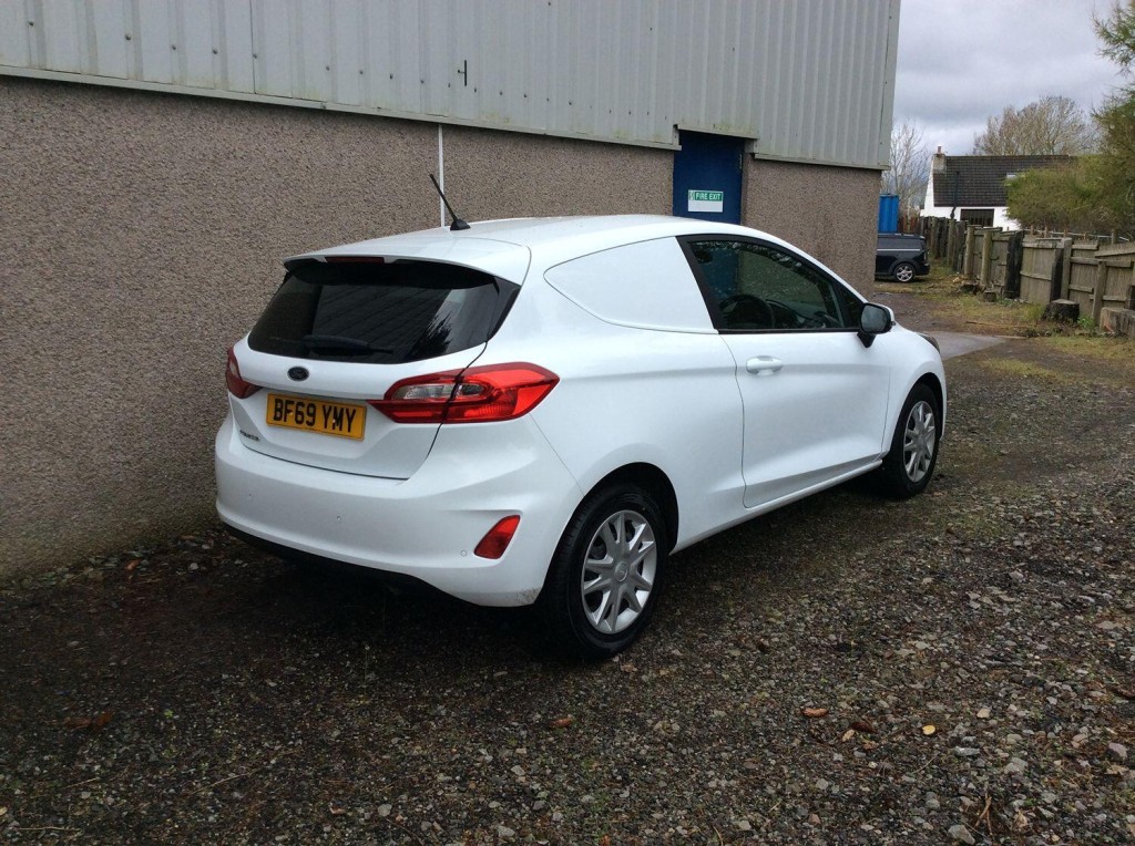 View FORD FIESTA VAN 1.5 TDCi