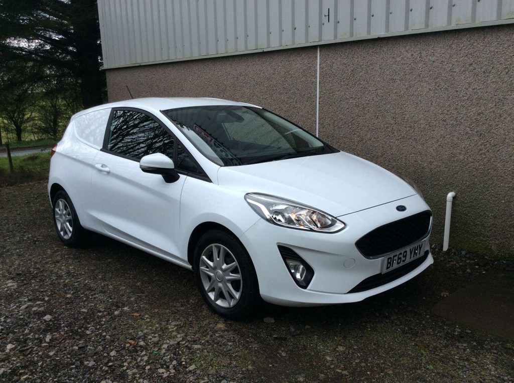 View FORD FIESTA VAN 1.5 TDCi