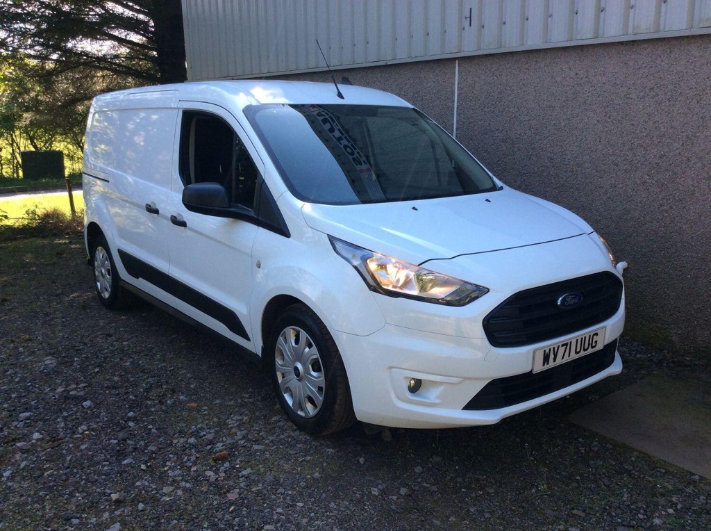 View FORD TRANSIT 1.5 Transit Connect Trend DCiV 230 L2 1.5L EcoBlue 120PS FWD 6 Speed Manual