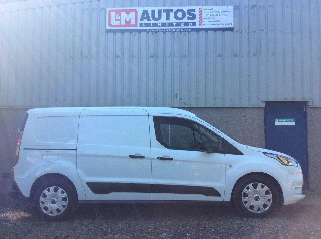 View FORD TRANSIT 1.5 Transit Connect Trend DCiV 230 L2 1.5L EcoBlue 120PS FWD 6 Speed Manual