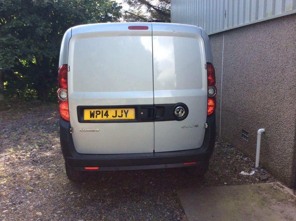 VAUXHALL COMBO