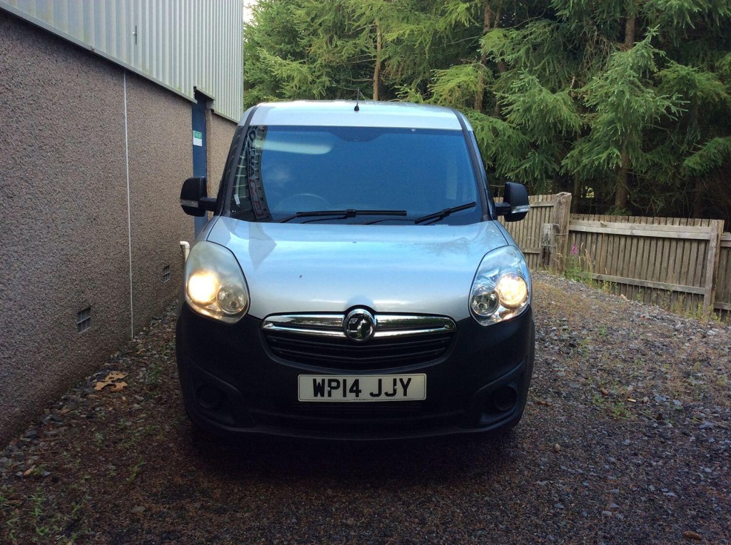 VAUXHALL COMBO