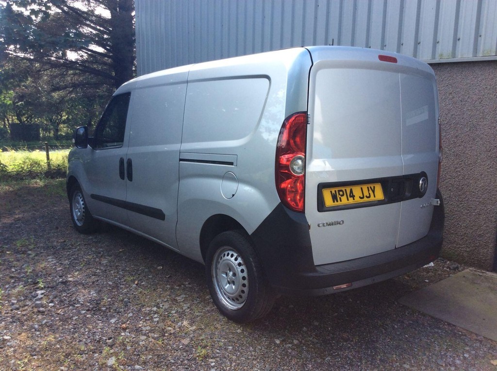 VAUXHALL COMBO