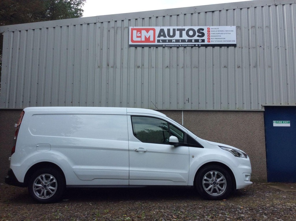 View FORD TRANSIT CONNECT 1.5 240 EcoBlue Limited