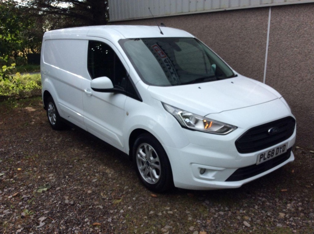 View FORD TRANSIT CONNECT 1.5 240 EcoBlue Limited