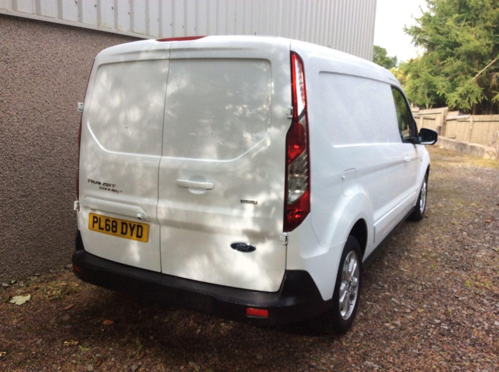 View FORD TRANSIT CONNECT 1.5 240 EcoBlue Limited