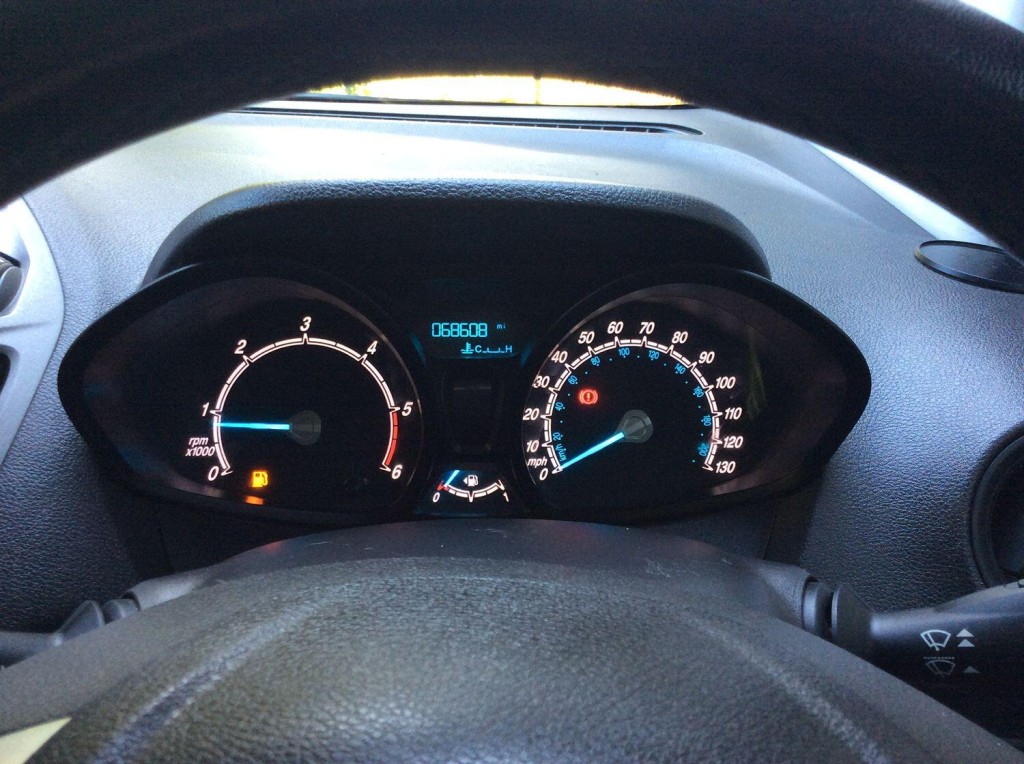 FORD TRANSIT COURIER